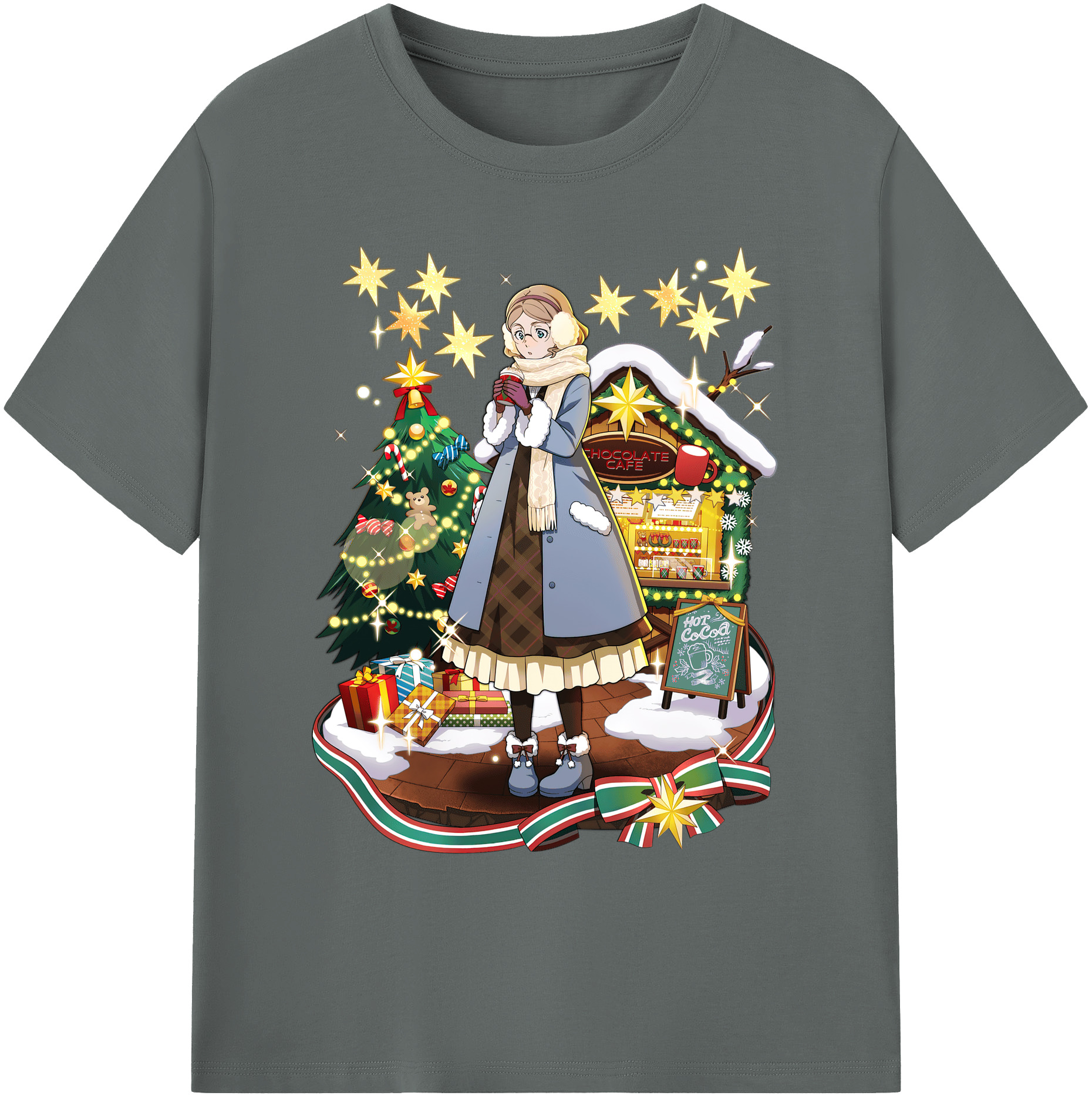 （画像用） 文豪ストレイドッグス Bungo Stray Dogs 綿100％ メンズ半袖Tシャツ｜肌触りやわらか＆通気性